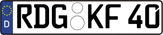 RDG-KF40