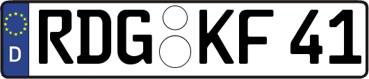 RDG-KF41
