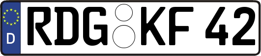 RDG-KF42