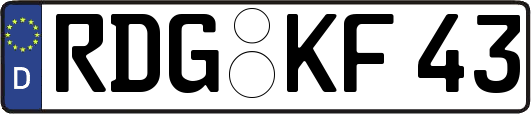 RDG-KF43