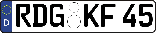 RDG-KF45