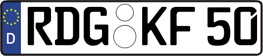 RDG-KF50