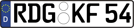 RDG-KF54