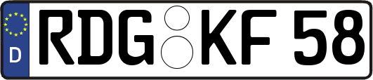RDG-KF58