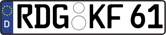 RDG-KF61