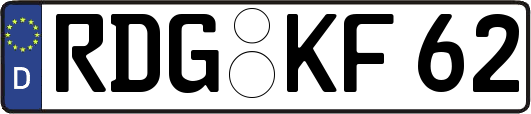 RDG-KF62