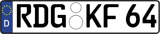 RDG-KF64