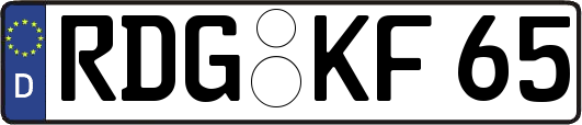 RDG-KF65