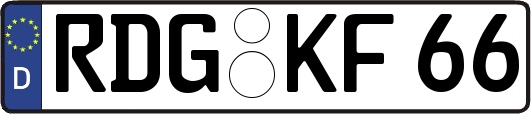 RDG-KF66