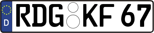 RDG-KF67