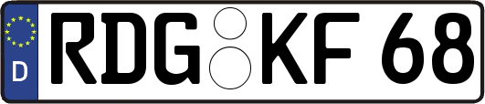 RDG-KF68
