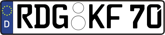 RDG-KF70