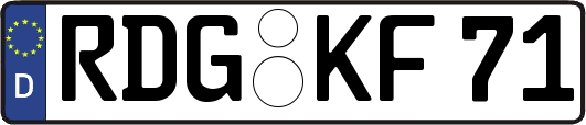 RDG-KF71