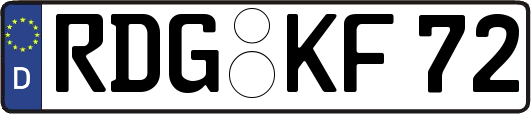 RDG-KF72