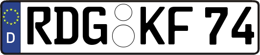 RDG-KF74