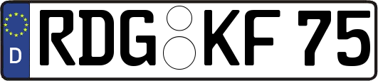 RDG-KF75