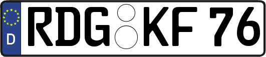 RDG-KF76