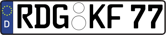 RDG-KF77