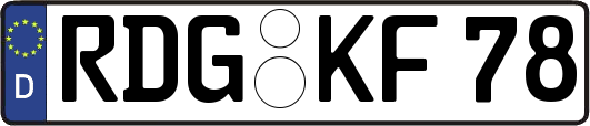 RDG-KF78