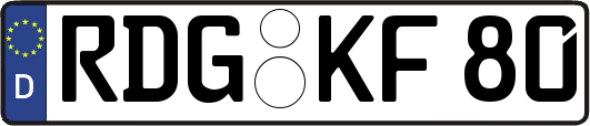 RDG-KF80