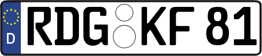 RDG-KF81