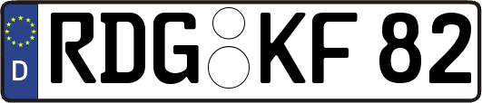 RDG-KF82