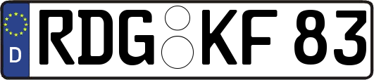 RDG-KF83
