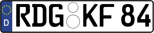 RDG-KF84