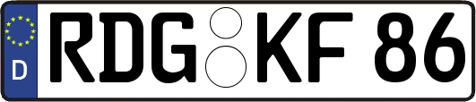 RDG-KF86