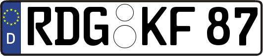 RDG-KF87