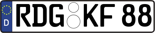RDG-KF88