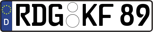 RDG-KF89