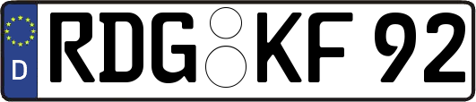 RDG-KF92