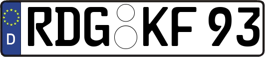 RDG-KF93