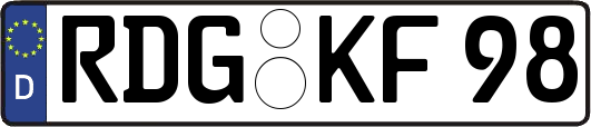 RDG-KF98