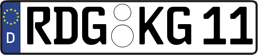 RDG-KG11