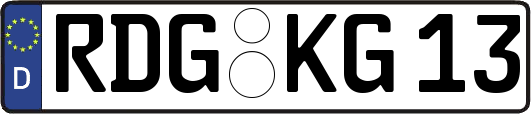 RDG-KG13