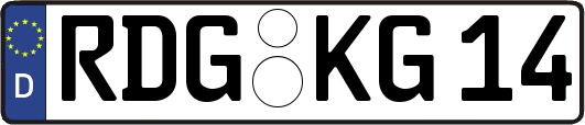 RDG-KG14