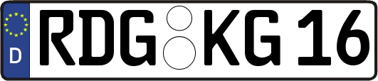 RDG-KG16