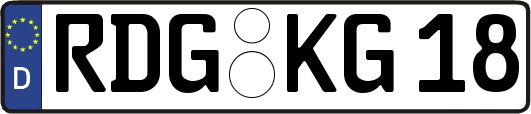 RDG-KG18