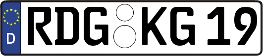 RDG-KG19