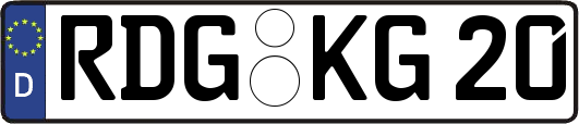 RDG-KG20