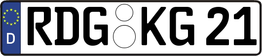 RDG-KG21