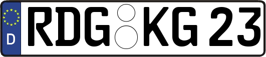 RDG-KG23