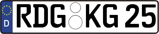 RDG-KG25