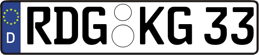 RDG-KG33