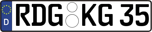 RDG-KG35