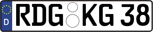 RDG-KG38
