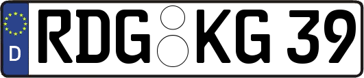 RDG-KG39