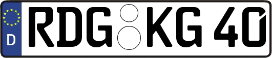 RDG-KG40